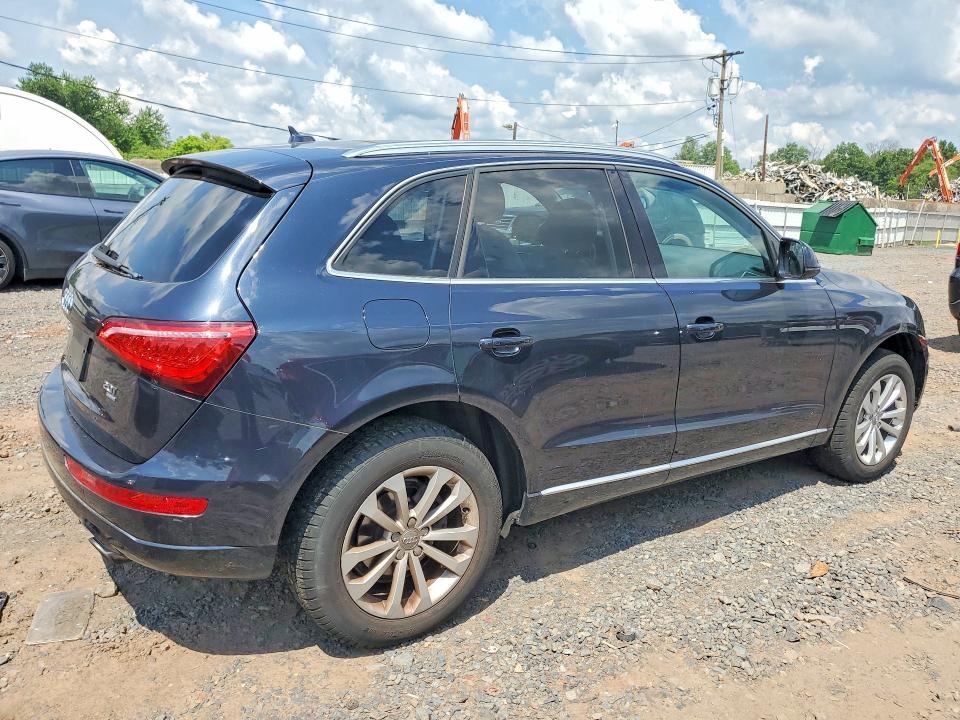 2014 Audi Q5 VIN WA1CFAFP8EA040084 COPART salvage auction — MINOR DENT/SCRATCHES, Nj - Certificate Of Title, sold $1,700 on 2026-07-10 (photo 3)