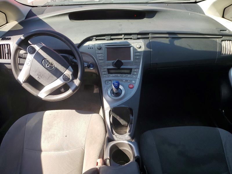 2012 Toyota Prius VIN JTDKN3DU1C1544157 COPART salvage auction — FRONT END, Ca - Salvage Certificate, sold $675 on 2026-07-14 (photo 8)