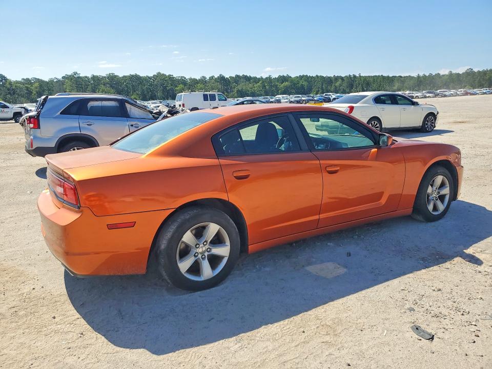 2011 Dodge Charger VIN 2B3CL3CG5BH541205 COPART salvage auction — REAR END, SC - CERT OF TITLE-SALVAGE, sold $375 on 2026-07-22 (photo 3)