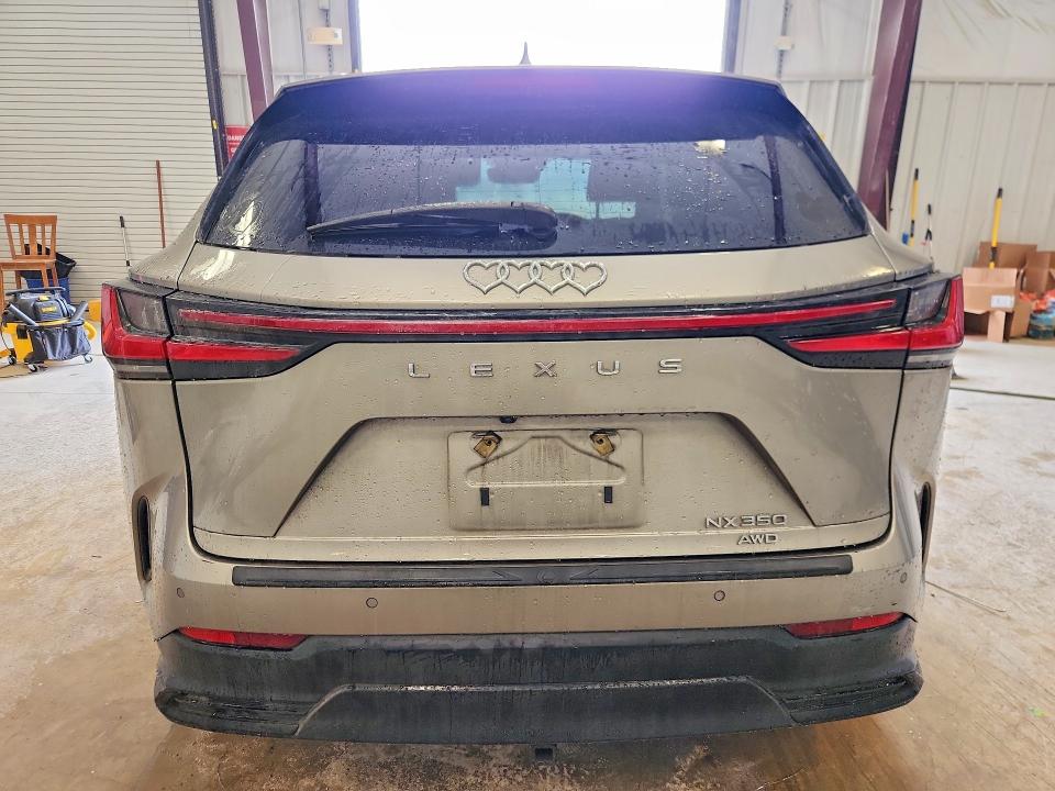 2023 Lexus Nx 350 VIN 2T2GGCEZ9PC026109 COPART salvage auction — SIDE, Tx - Certificate Of Title, sold $13,100 on 2026-07-09 (photo 6)