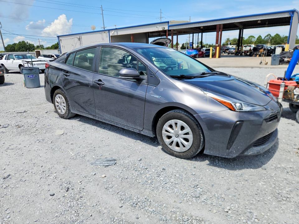 2021 Toyota VIN JTDKAMFU1M3147827 COPART salvage auction — REAR END, FL - CERT OF TITLE SLVG REBUILDABLE, sold $6,800 on 2026-07-31 (photo 4)