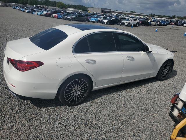 2022 Mercedes-benz C-klasse VIN W1KAF4GB0NR059348 COPART salvage auction — MECHANICAL, Fl - Cert Of Title Slvg Rebuildable, sold $200 on 2026-07-31 (photo 3)