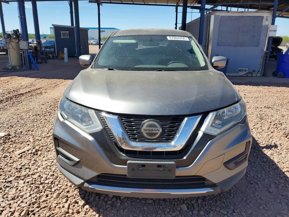 2018 Nissan VIN KNMAT2MT8JP583499 COPART salvage auction — SIDE, Az - Cert Of Title - Salvage, sold $1,450 on 2026-07-02 (photo 5)