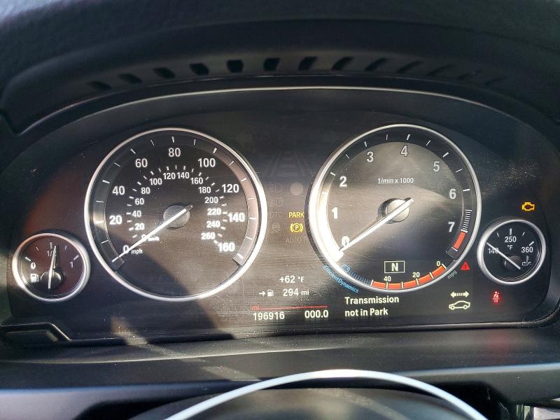 2017 BMW VIN 5UXKR2C34H0U21875 COPART salvage auction — MECHANICAL, Ca - Certificate Of Title, sold $2,900 on 2026-07-30 (photo 9)