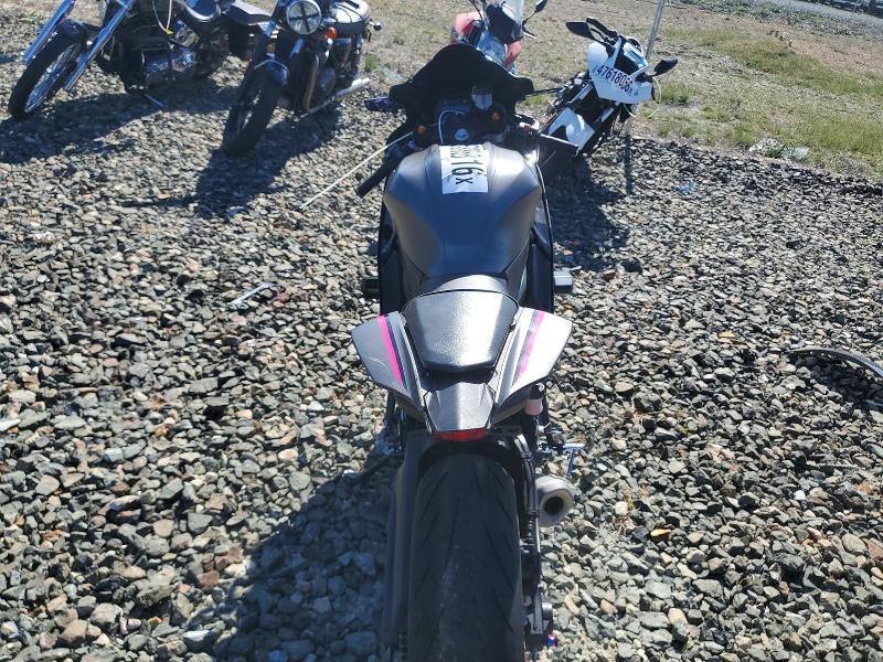 2024 Yamaha Yzf VIN JYARM38E0RA010222 COPART salvage auction — SIDE, Ca - Salvage Certificate, sold $2,150 on 2026-07-23 (photo 6)