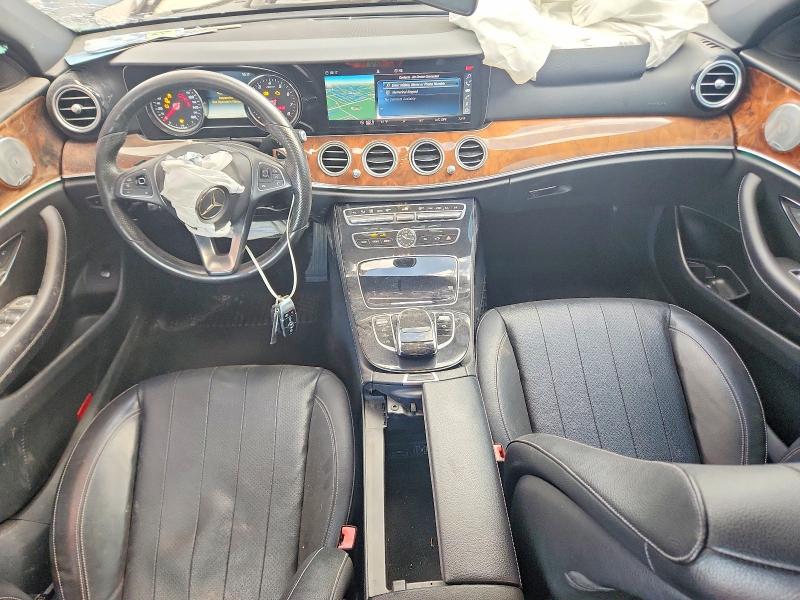 2018 Mercedes-benz E-klasse VIN WDDZF4JB6JA327811 COPART salvage auction — FRONT END, Fl - Certificate Of Title, sold $1,400 on 2026-07-09 (photo 8)