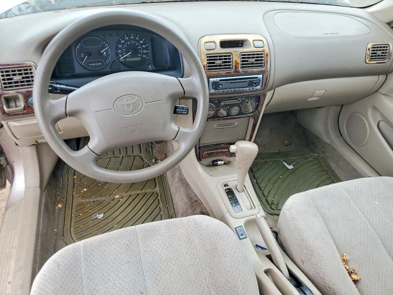 1999 Toyota Corolla VIN 2T1BR12E4XC110384 COPART salvage auction — FRONT END, MI - DEALER ONLY CLEAN TITLE, sold $300 on 2026-07-02 (photo 8)