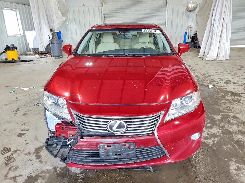 2014 Lexus VIN JTHBK1GG5E2131950 COPART salvage auction — FRONT END, Ny - Mv-907A Salvage Certificate, sold $3,700 on 2026-07-20 (photo 5)