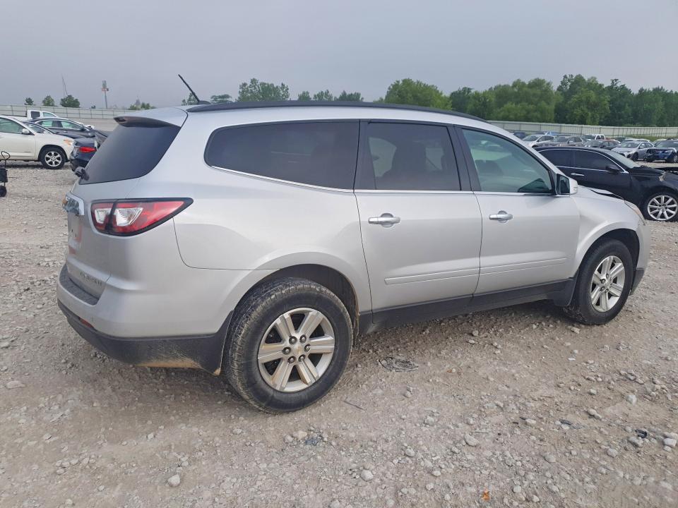 2014 Chevrolet Traverse VIN 1GNKRGKD0EJ210615 COPART salvage auction — FRONT END, Mi - Certificate Of Title, sold $200 on 2026-07-09 (photo 3)