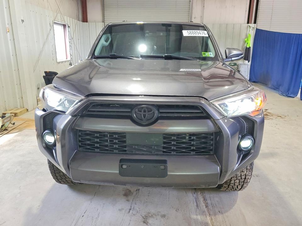 2021 Toyota 4runner VIN JTENU5JR5M5857200 COPART salvage auction — FRONT END, Wv - Certificate Of Title, sold $13,200 on 2026-07-02 (photo 5)