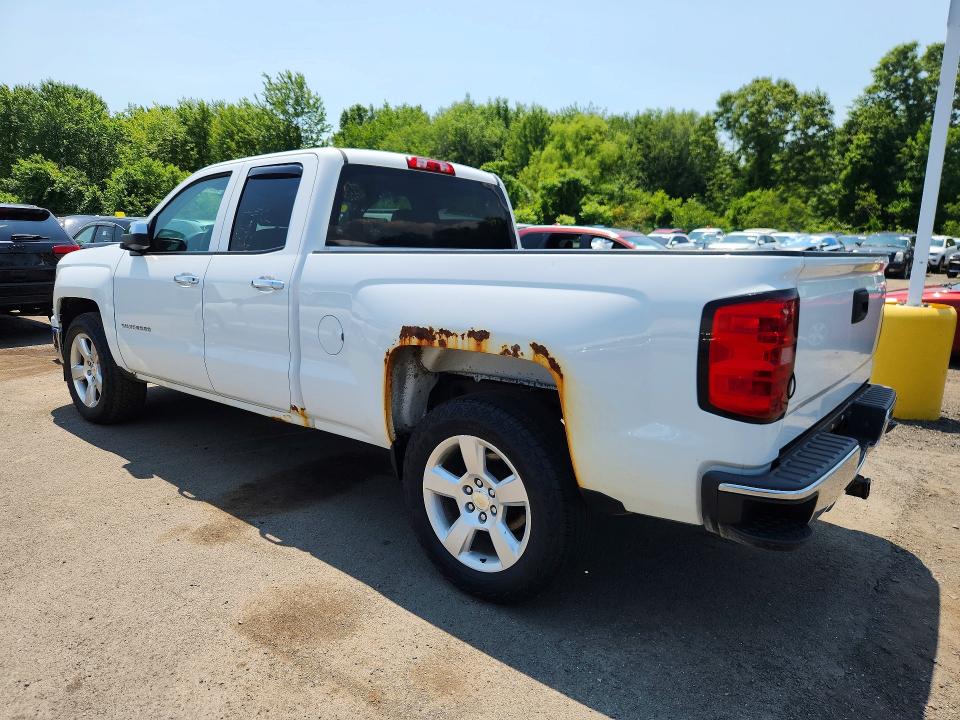 2015 Chevrolet Silverado VIN 1GCVKPEC4FZ366351 COPART salvage auction — MINOR DENT/SCRATCHES, Ny - Certificate Of Title (P), sold $3,050 on 2026-07-03 (photo 2)