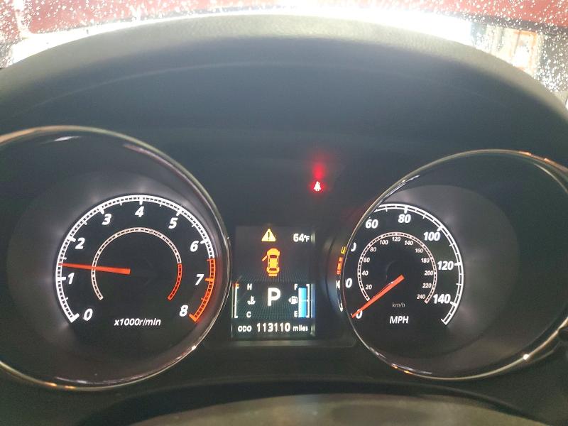2017 Mitsubishi VIN JA4AR3AU7HZ033768 COPART salvage auction — FRONT END, Ny - Mv-907A Salvage Certificate, sold $2,100 on 2026-07-15 (photo 9)