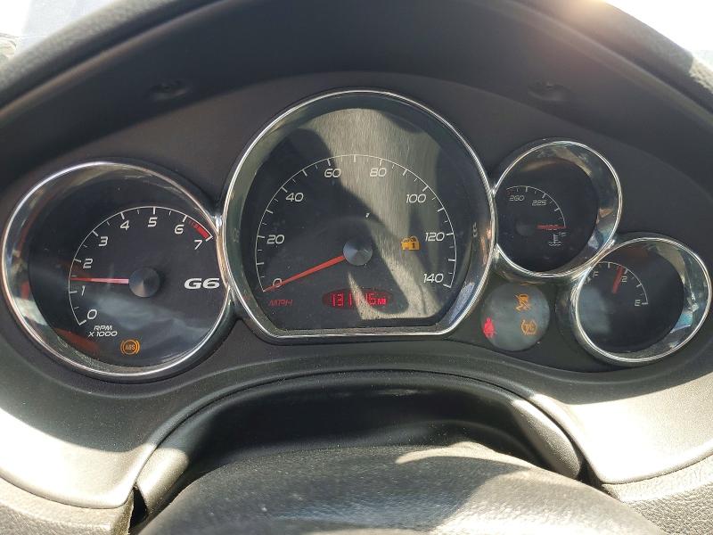 2008 Pontiac G6 VIN 1G2ZH361984151817 COPART salvage auction — FRONT END, Fl - Cert Of Title Slvg Rebuildable, sold $2,150 on 2026-07-31 (photo 9)
