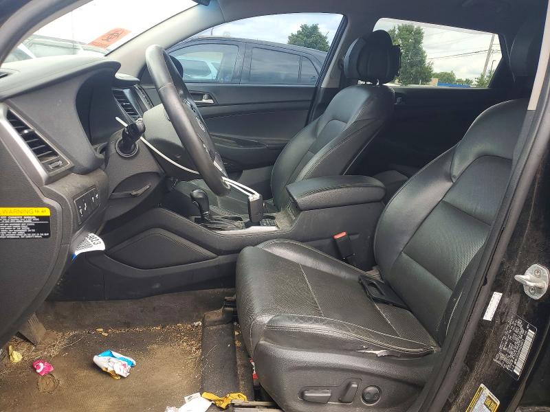 2017 Hyundai Tucson VIN KM8J3CA26HU294873 COPART salvage auction — FRONT END, Oh - Certificate Of Title (P), sold $4,900 on 2026-07-22 (photo 7)