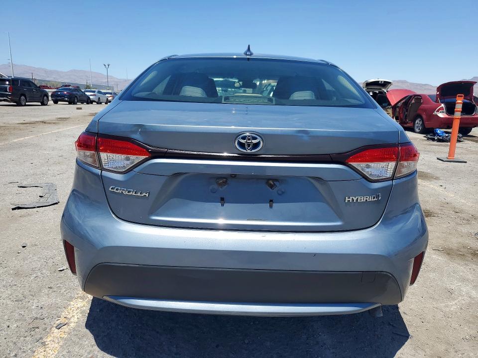 2020 Toyota Corolla VIN JTDEBRBEXLJ016489 COPART salvage auction — FRONT END, Or - Salvage Title Certificate, sold $150 on 2026-07-23 (photo 6)