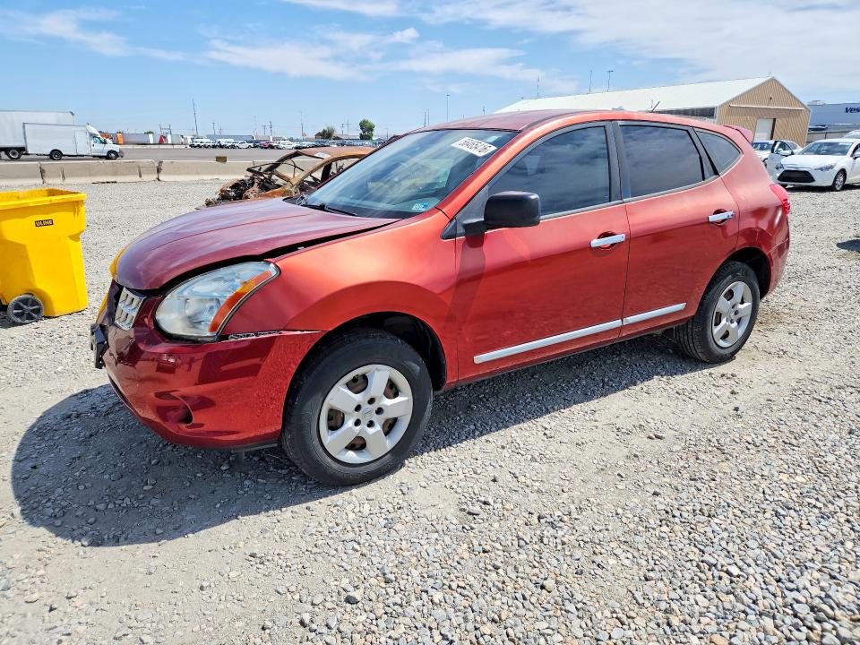 2013 Nissan Rogue VIN JN8AS5MV9DW608382 COPART salvage auction — FRONT END, Co - Public - Salvage Title, sold $425 on 2026-07-07 (photo 1)