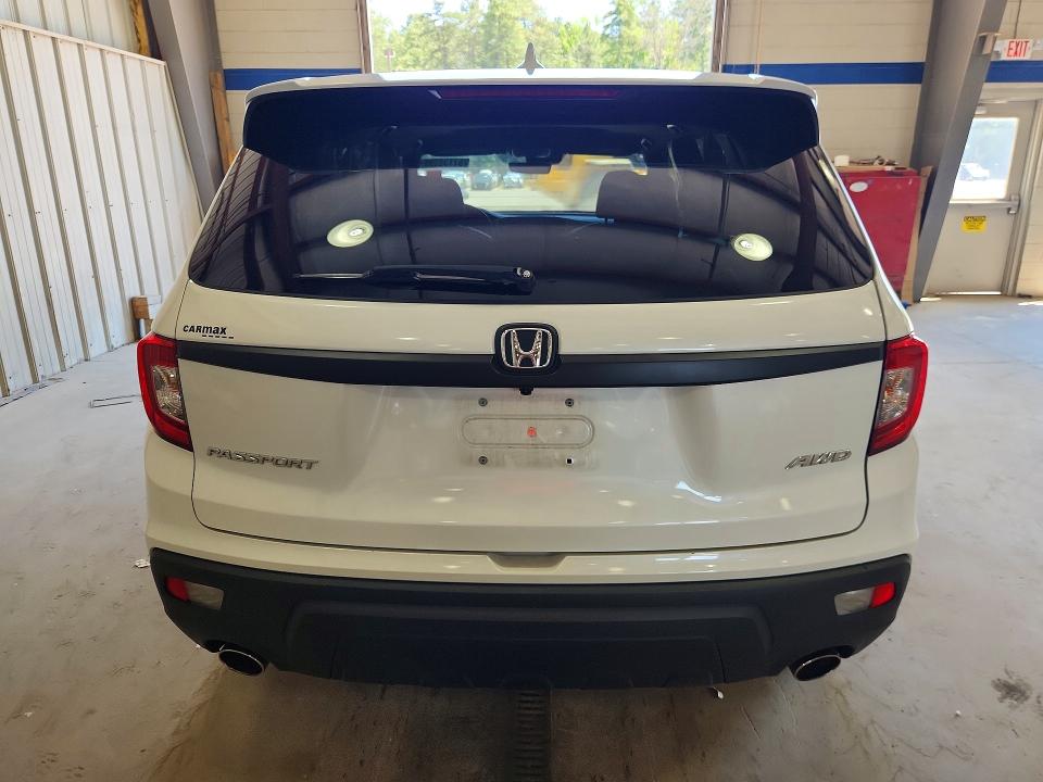 2021 Honda Passport VIN 5FNYF8H55MB042414 COPART salvage auction — SIDE, Va - Cert Of Title - Salvage, sold $10,200 on 2026-07-10 (photo 6)