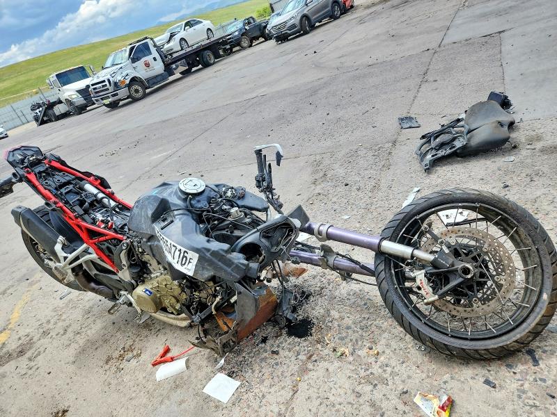 2023 Ducati VIN ZDMAALVW3PB014946 COPART salvage auction — ROLLOVER, Co - Non-Repairable Cert Of Title, sold $550 on 2026-07-15 (photo 1)