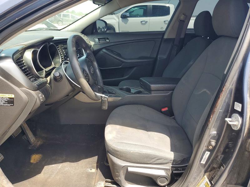 2015 Kia Optima VIN KNAGM4A78F5547855 COPART salvage auction — MINOR DENT/SCRATCHES, Mo - Certificate Of Title, sold $1,450 on 2026-07-06 (photo 7)