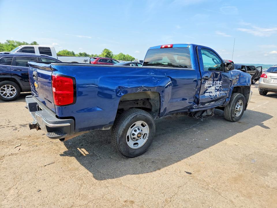 2018 Chevrolet Silverado VIN 1GC0KUEY2JZ208846 COPART salvage auction — SIDE, Pa - Certificate Of Salvage, sold $8,700 on 2026-07-02 (photo 3)