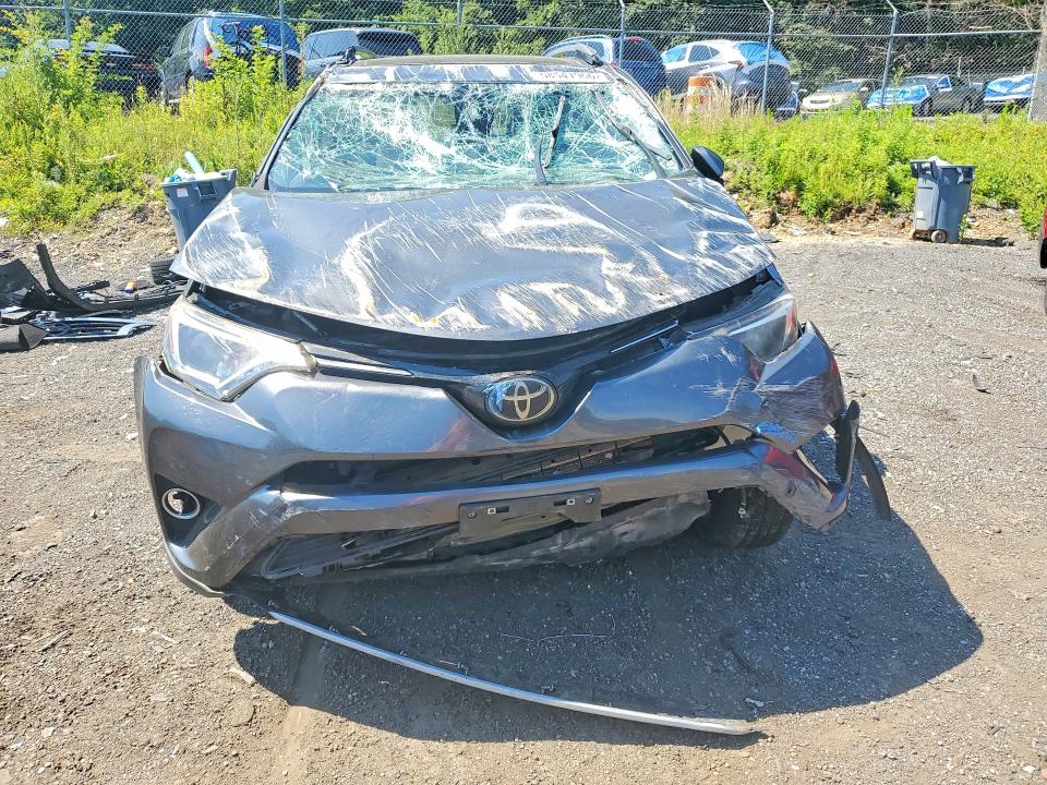 2018 Toyota Rav 4 VIN JTMRFREV5JD243571 COPART salvage auction — FRONT END, MD - CERT OF SALVAGE > 75% DAMAGE, sold $4,200 on 2026-07-28 (photo 5)
