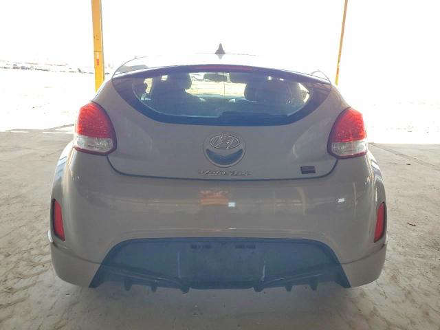 2013 Hyundai Veloster VIN KMHTC6ADXDU153407 COPART salvage auction — FRONT END, Az - Cert Of Title-Previous Salvage, sold $750 on 2026-07-06 (photo 6)