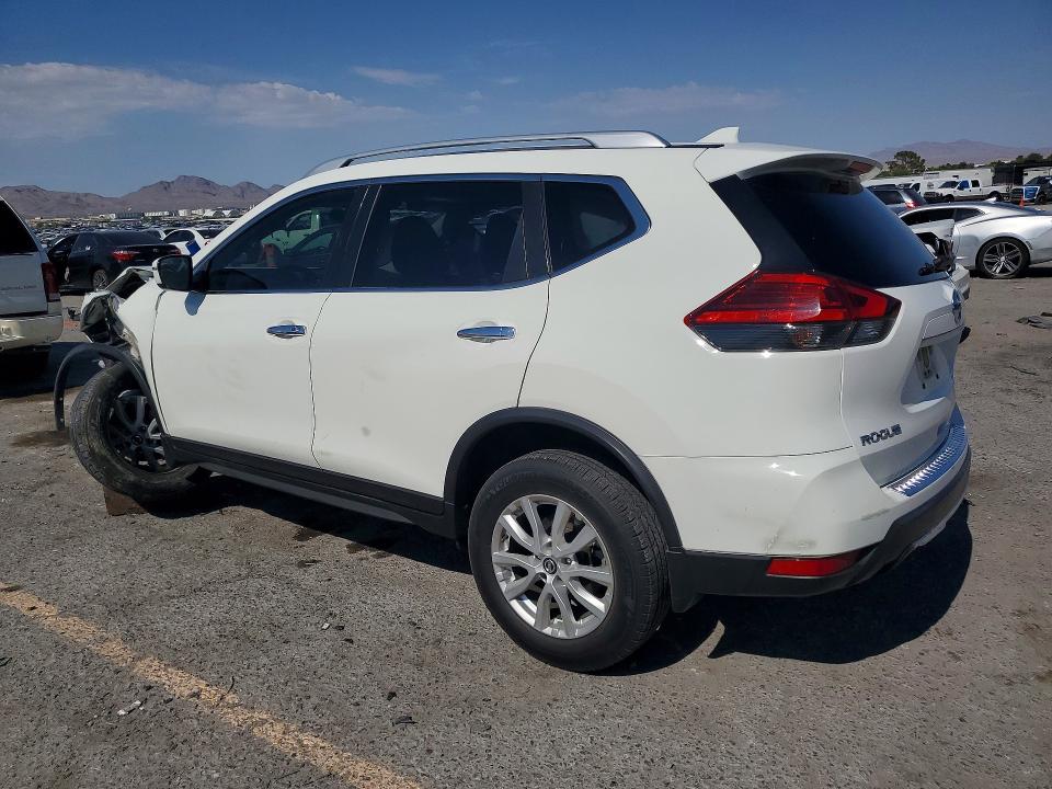 2017 Nissan Rogue VIN JN8AT2MT9HW152223 COPART salvage auction — FRONT END, Nv - Salvage Title, sold $1,250 on 2026-07-14 (photo 2)