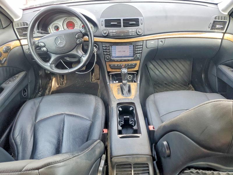 2008 Mercedes-benz E-class VIN WDBUF87X68B243067 COPART salvage auction — FRONT END, On - Permit Salvage, sold $525 on 2026-08-06 (photo 8)
