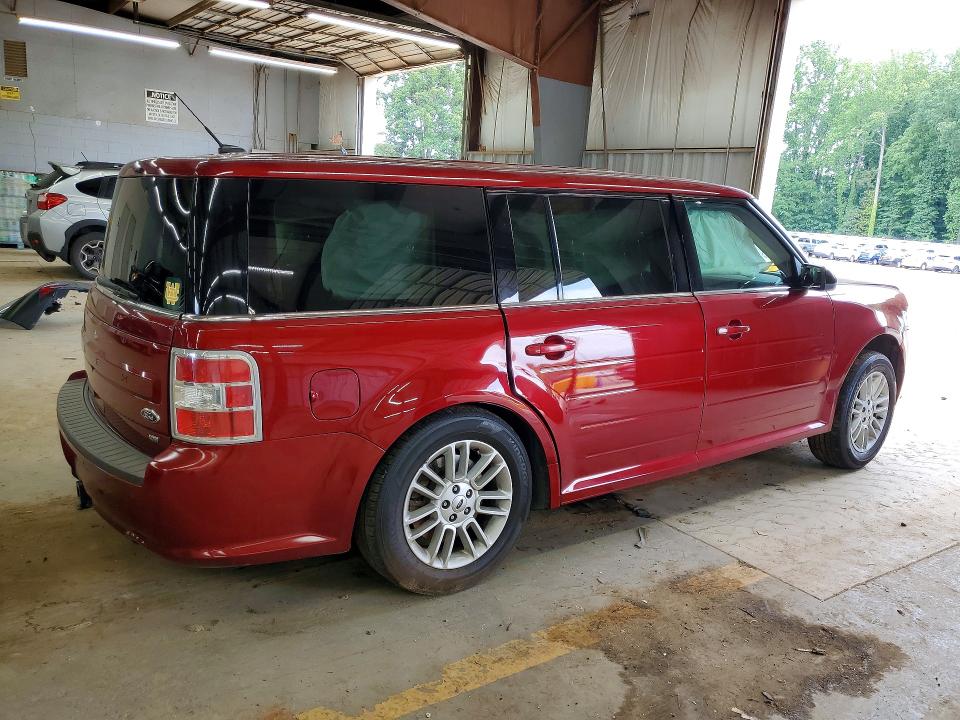 2014 Ford Flex VIN 2FMHK6C82EBD19953 COPART salvage auction — SIDE, Nc - Salvage Certificate Of Title, sold $300 on 2026-07-29 (photo 3)