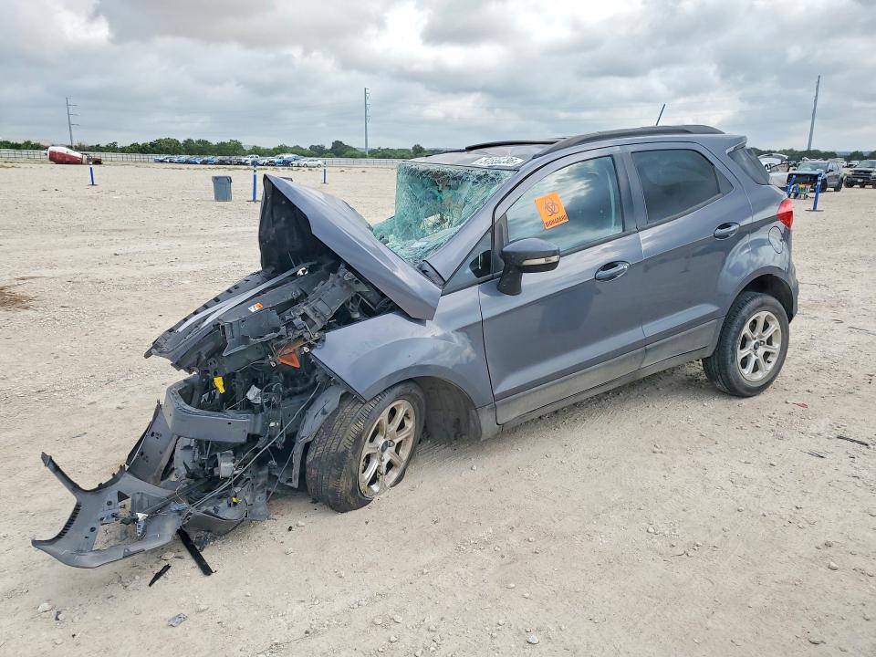 2020 Ford VIN MAJ3S2GE5LC367988 COPART salvage auction — FRONT END, Tx - Nonrepairable Title, sold $100 on 2026-07-23 (photo 1)