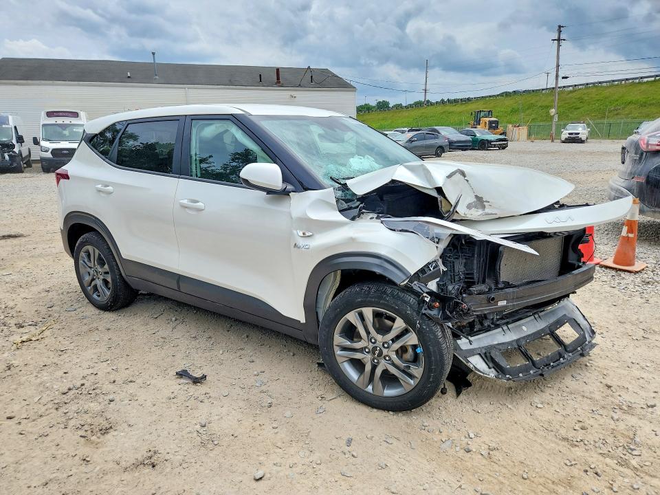 2023 Kia VIN KNDEPCAA9P7424272 COPART salvage auction — MECHANICAL, Oh - Cert Of Title-Salvage, sold $2,200 on 2026-07-08 (photo 4)