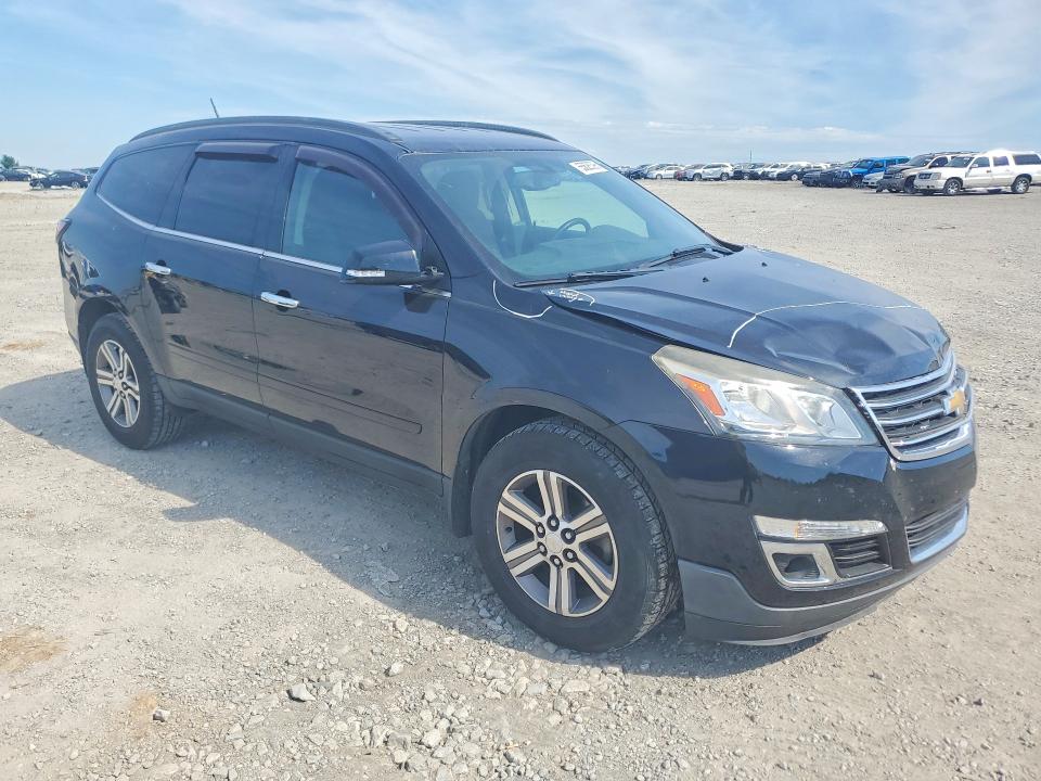 2016 Chevrolet Traverse VIN 1GNKVHKD6GJ318435 COPART salvage auction — FRONT END, In - Cert Of Title-Salvage Title, sold $550 on 2026-07-23 (photo 4)
