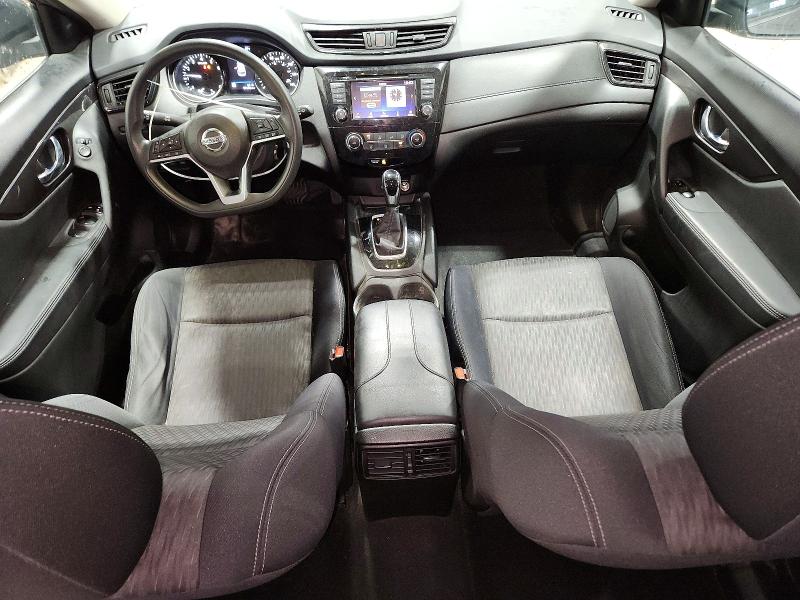 2018 Nissan Rogue VIN JN8AT2MV1JW315521 COPART salvage auction — FRONT END, Mn - Certificate Of Title, sold $5,000 on 2026-07-07 (photo 8)