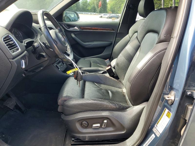 2018 Audi Q3 VIN WA1JCCFS3JR011653 COPART salvage auction — MECHANICAL, WA - VEHICLE CERT OF OWNERSHIP-TITL, sold $6,100 on 2026-07-20 (photo 7)