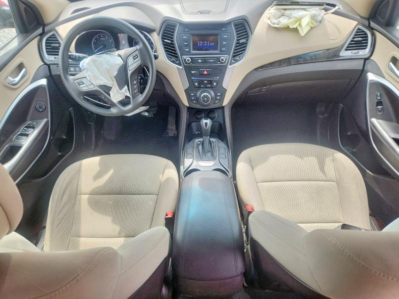 2018 Hyundai VIN 5XYZTDLB9JG531048 COPART salvage auction — FRONT END, Fl - Cert Of Title Slvg Rebuildable, sold $1,200 on 2026-07-22 (photo 8)