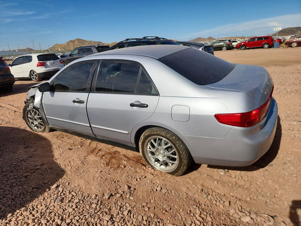 2005 Honda Accord VIN 1HGCM56125A009574 COPART salvage auction — FRONT END, Az - Cert Of Title - Salvage, sold $500 on 2026-07-02 (photo 2)