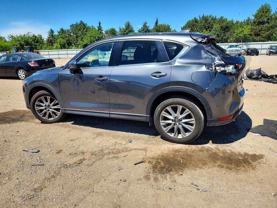2020 Mazda VIN JM3KFBAYXL0866713 COPART salvage auction — REAR END, Il - Salvage Certificate, sold $4,000 on 2026-07-28 (photo 2)