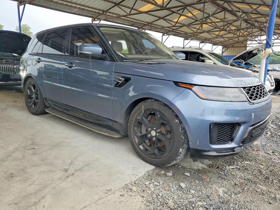 2018 Land rover RANGE ROVER VIN SALWR2RV9JA189536 COPART salvage auction — MECHANICAL, Ga - Certificate Of Title (P), sold $11,400 on 2026-07-27 (photo 4)