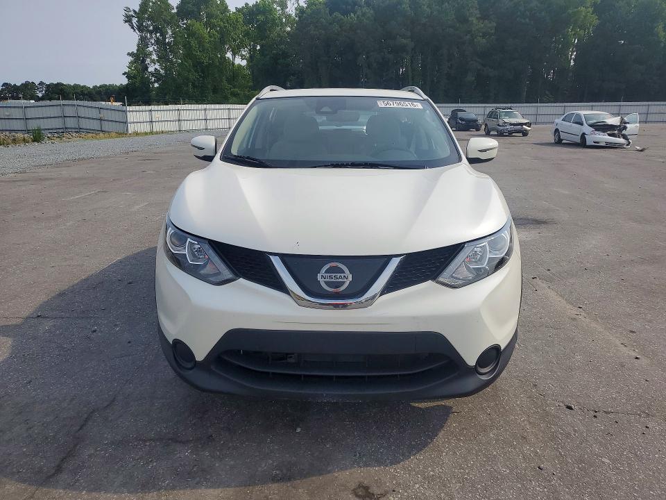 2019 Nissan Rogue VIN JN1BJ1CP2KW243462 COPART salvage auction — REAR END, Nc - Salvage Certificate Of Title, sold $1,150 on 2026-07-28 (photo 5)