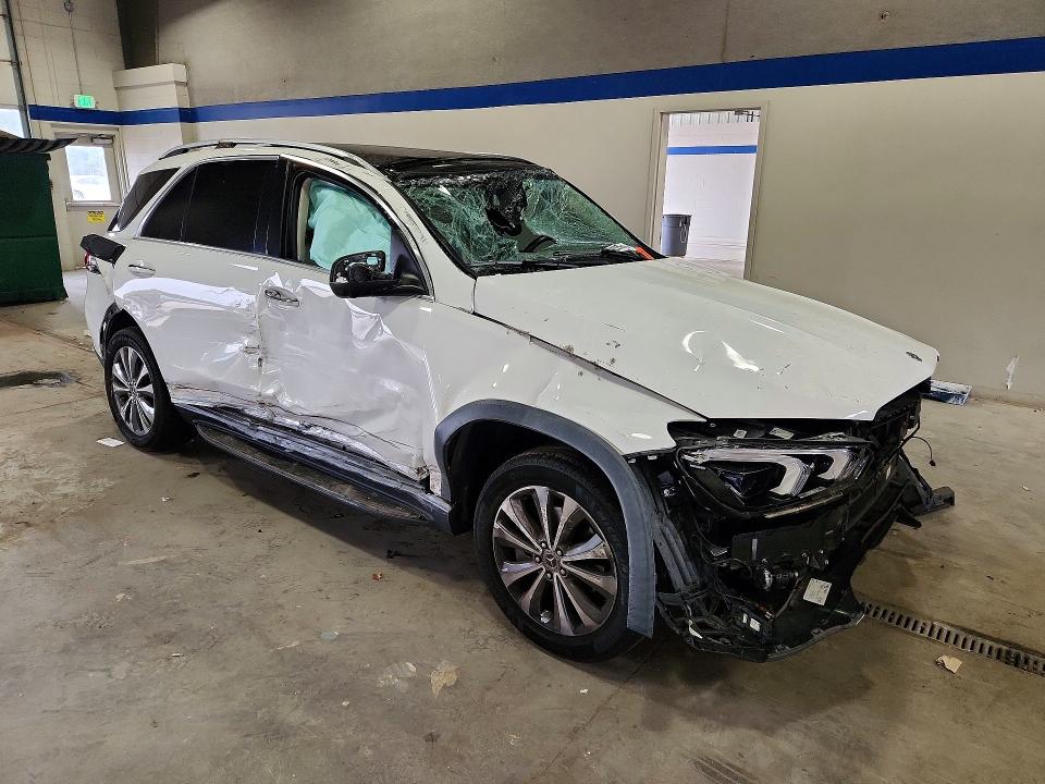 2021 Mercedes-benz Gle class VIN 4JGFB4KBXMA384603 COPART salvage auction — ALL OVER, Va - Cert Of Title - Salvage, sold $7,700 on 2026-07-02 (photo 4)