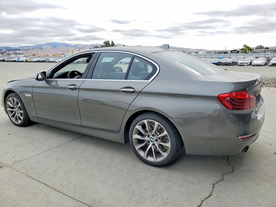 2014 BMW VIN WBA5B1C5XED477612 COPART salvage auction — MINOR DENT/SCRATCHES, Ca - Dis/Dlr/Exp Only Clean Title, sold $5,100 on 2026-07-16 (photo 2)