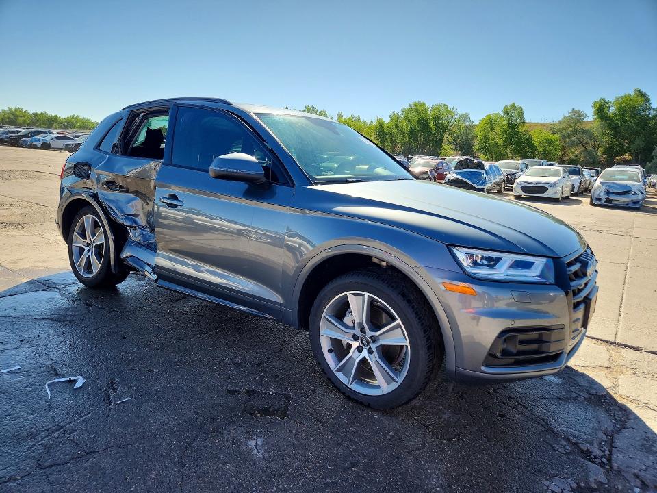 2020 Audi VIN WA1BNAFY3L2066669 COPART salvage auction — SIDE, Co - Public - Salvage Title, sold $8,800 on 2026-08-03 (photo 4)