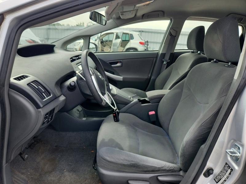 2011 Toyota Prius VIN JTDKN3DU3B0318982 COPART salvage auction — FRONT END, Va - Cert Of Title - Salvage, sold $2,250 on 2026-07-15 (photo 7)
