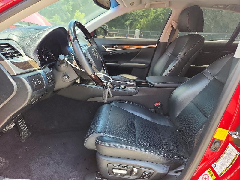 2013 Lexus Gs VIN JTHBE1BLXD5001090 COPART salvage auction — FRONT END, Tn - Salvage Certificate, sold $4,800 on 2026-07-14 (photo 7)