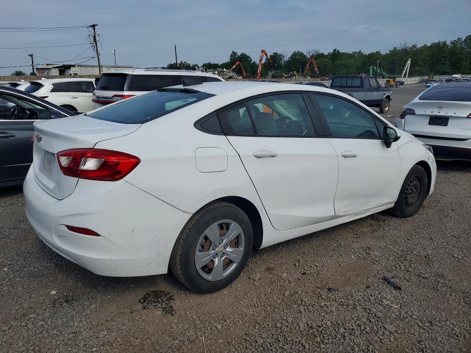 2017 Chevrolet Cruze VIN 1G1BC5SM9H7233416 COPART salvage auction — FRONT END, Nj - Cert Of Title-Salvage, sold $1,600 on 2026-07-02 (photo 3)