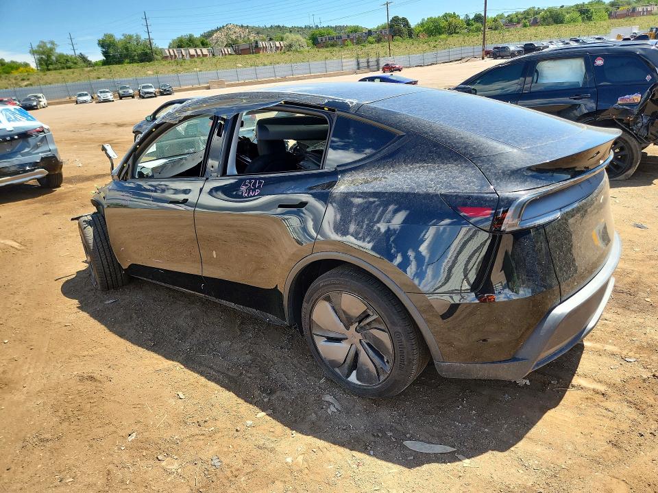 2026 Tesla Model y VIN 7SAYGDEE1TF413984 COPART salvage auction — ALL OVER, CO - SALVAGE TITLE, sold $14,800 on 2026-07-29 (photo 2)