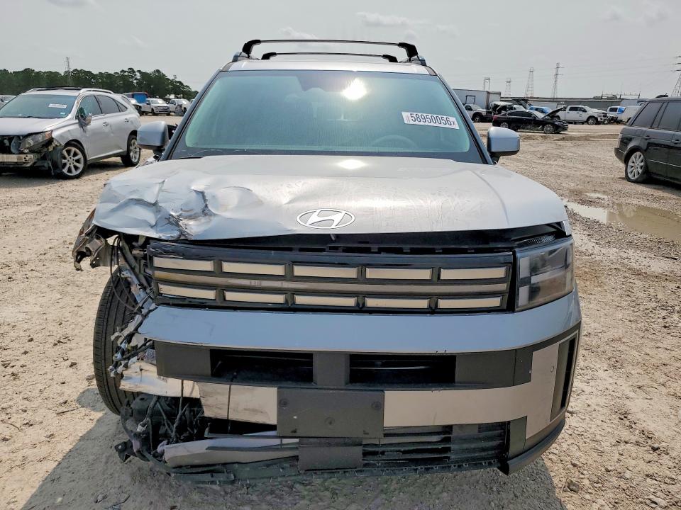 2025 Hyundai Santa fe VIN 5NMP24GLXSH111366 COPART salvage auction — FRONT END, Tx - Certificate Of Title, sold $11,900 on 2026-07-28 (photo 5)