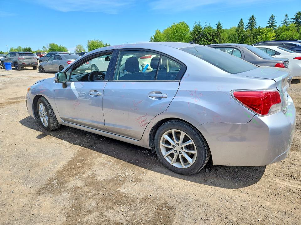 2013 Subaru VIN JF1GJAC6XDH026202 COPART salvage auction — REAR END, On - Permit No Brand - Unfit, sold $1,100 on 2026-07-30 (photo 2)