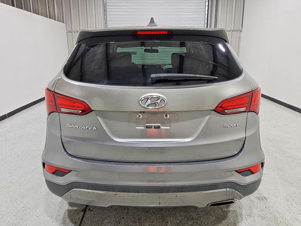2017 Hyundai Santa fe VIN 5XYZT3LB9HG404787 COPART salvage auction — MECHANICAL, Fl - Certificate Of Title, sold $1,500 on 2026-07-09 (photo 6)