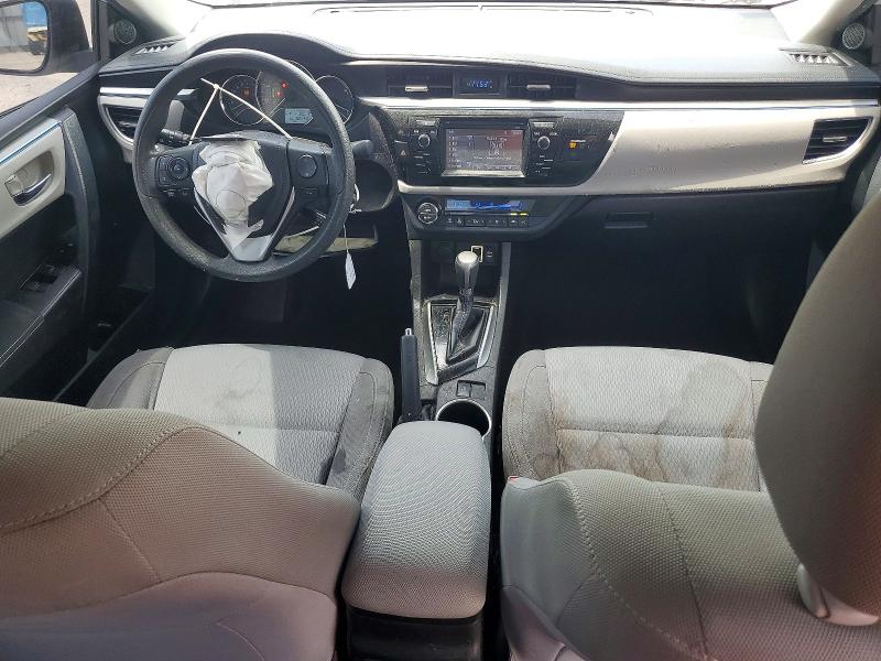 2016 Toyota Corolla VIN 5YFBURHE0GP507093 COPART salvage auction — FRONT END, Sc - Cert Of Title-Salvage, sold $1,950 on 2026-07-27 (photo 8)